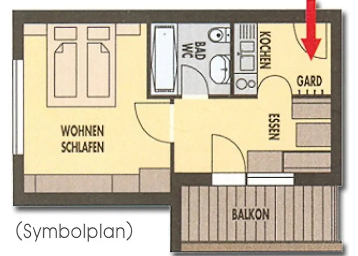 Tirol Daire Längenfeld
